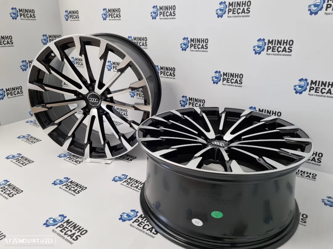 Jantes Audi A5 RS5 B9 em 20 - 5