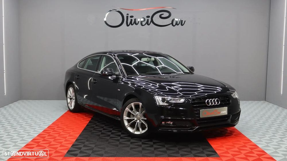 Audi A5 Sportback 2.0 TDI S-line - 1