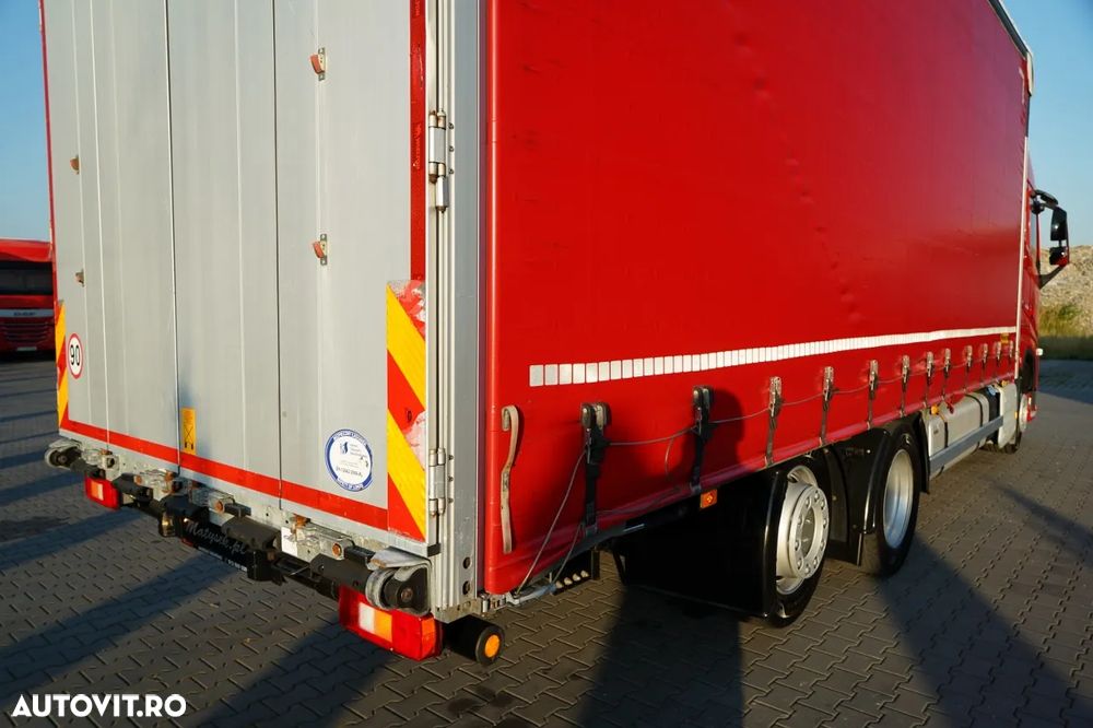 Volvo FH 500 / CORTINĂ / 6x2 / ACOPERIȘ RIDICAT / AER CONDIȚIONAT PARCARE / PUNTE RELAXABILĂ / CONTRACT DE SERVICE GOLD - 12