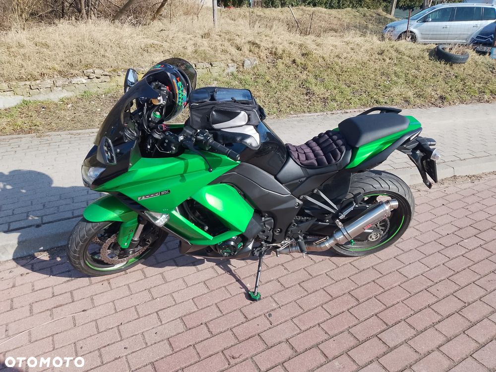 Kawasaki Ninja 1000 SX - 4