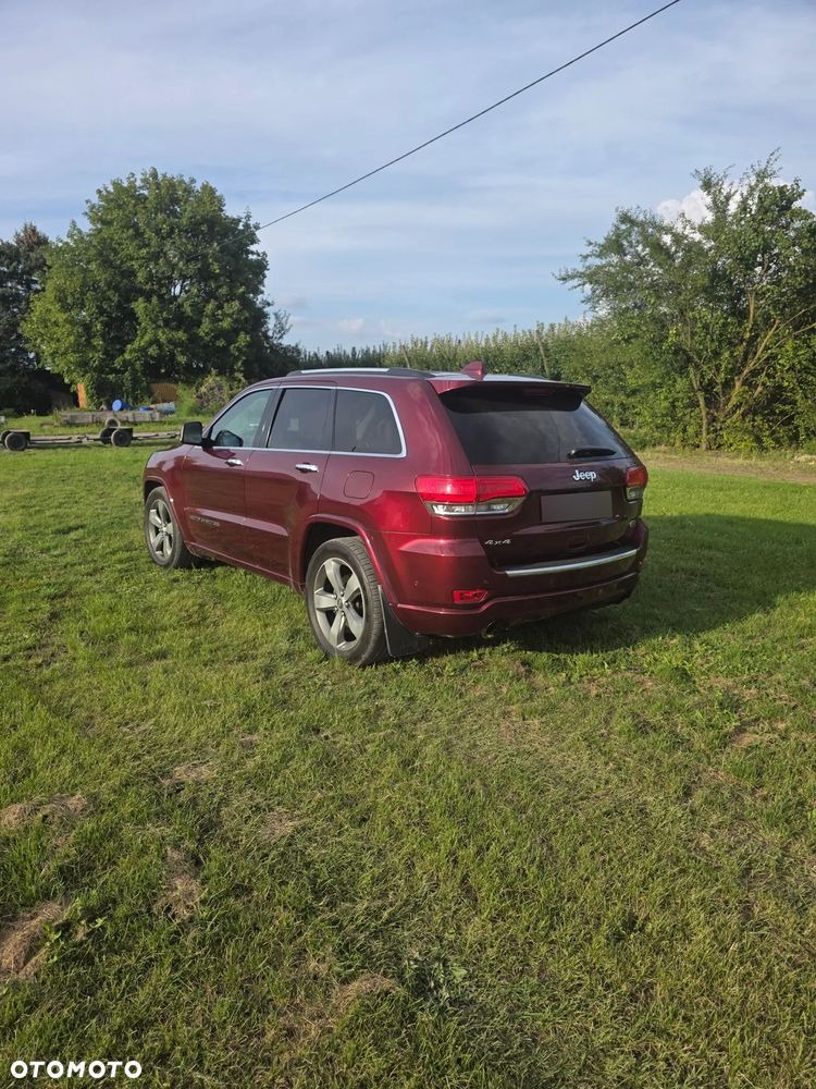 Jeep Grand Cherokee 3.0 CRD Overland EU6 - 13