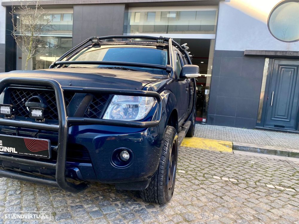 Nissan Navara 2.5 dCi CD LE 4WD - 4