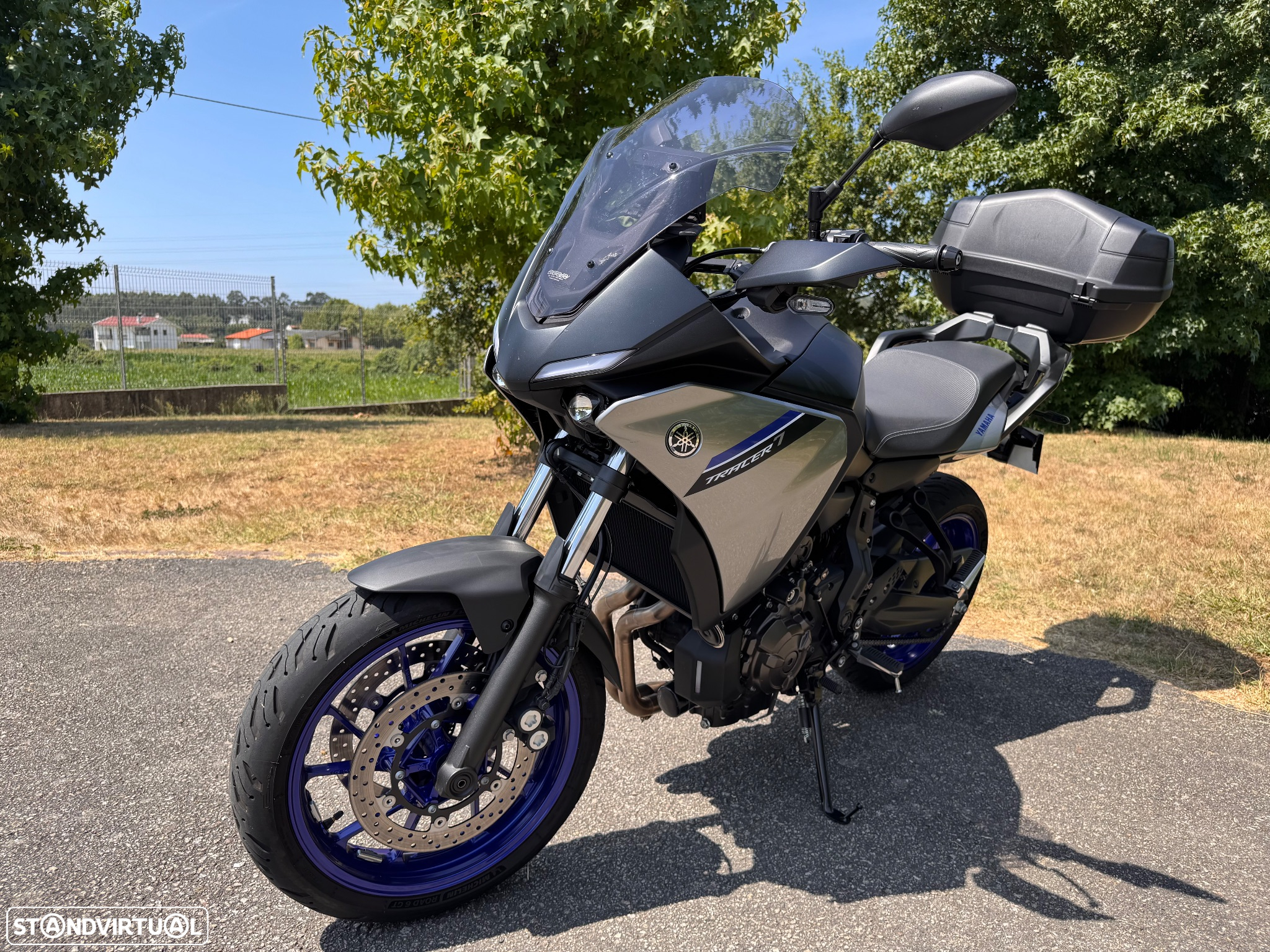 Yamaha Tracer - 7
