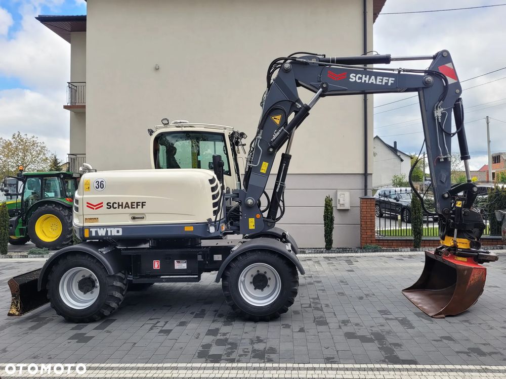 Schaeff Terex TW110 / ROTOTILT ze szczypcami / przebieg 3700h / bogate wyposażenie / - 3