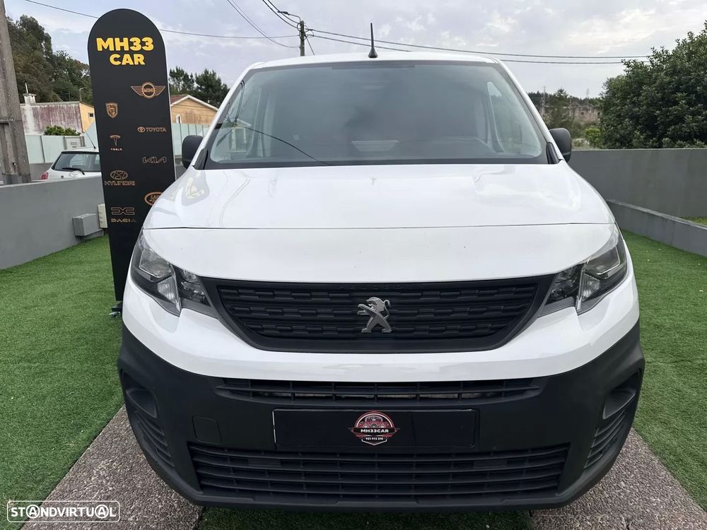 Peugeot partner 1.5 hdi 3 lugares - 2
