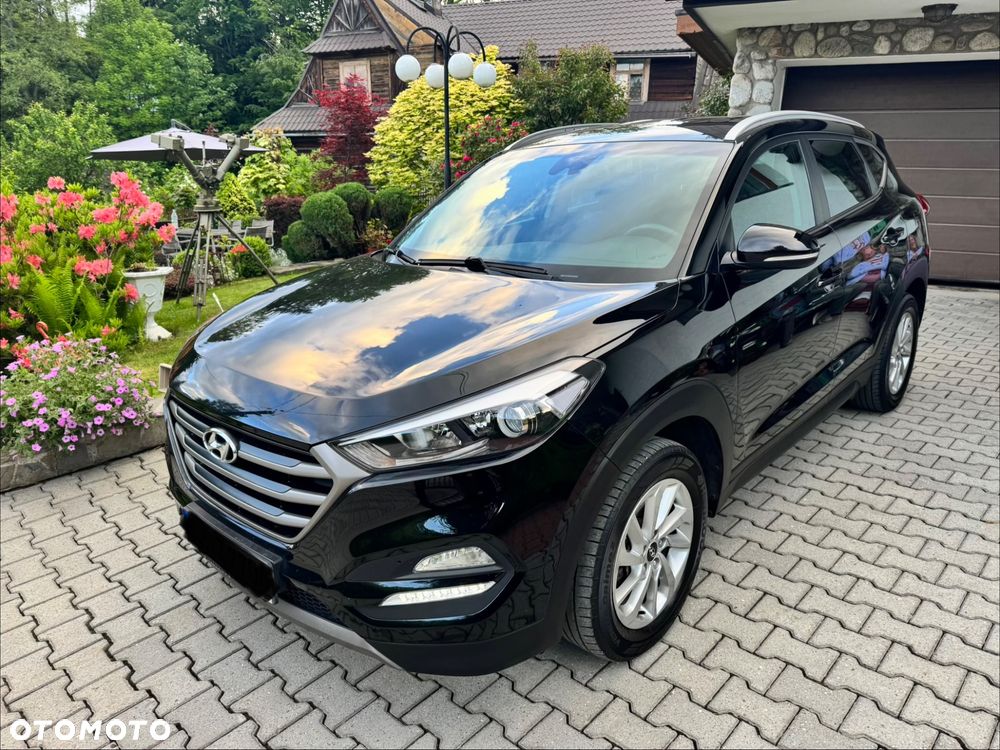Hyundai Tucson 1.6 T-GDI Comfort 4WD - 12
