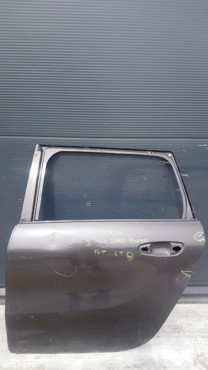 DRZWI CITROEN C4 GRAND PICASSO II 13- LEWY TYŁ - 1