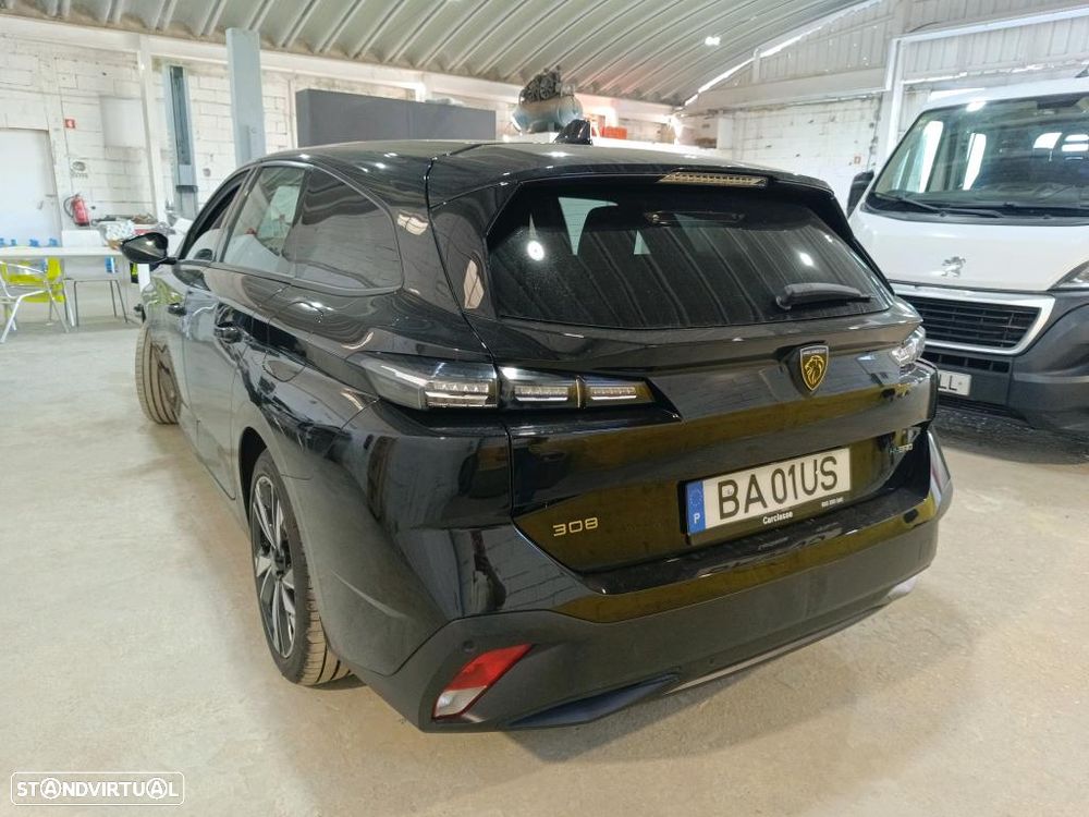 Peugeot 308 SW 1.6 Hybrid Active Pack e-EAT8 - 3