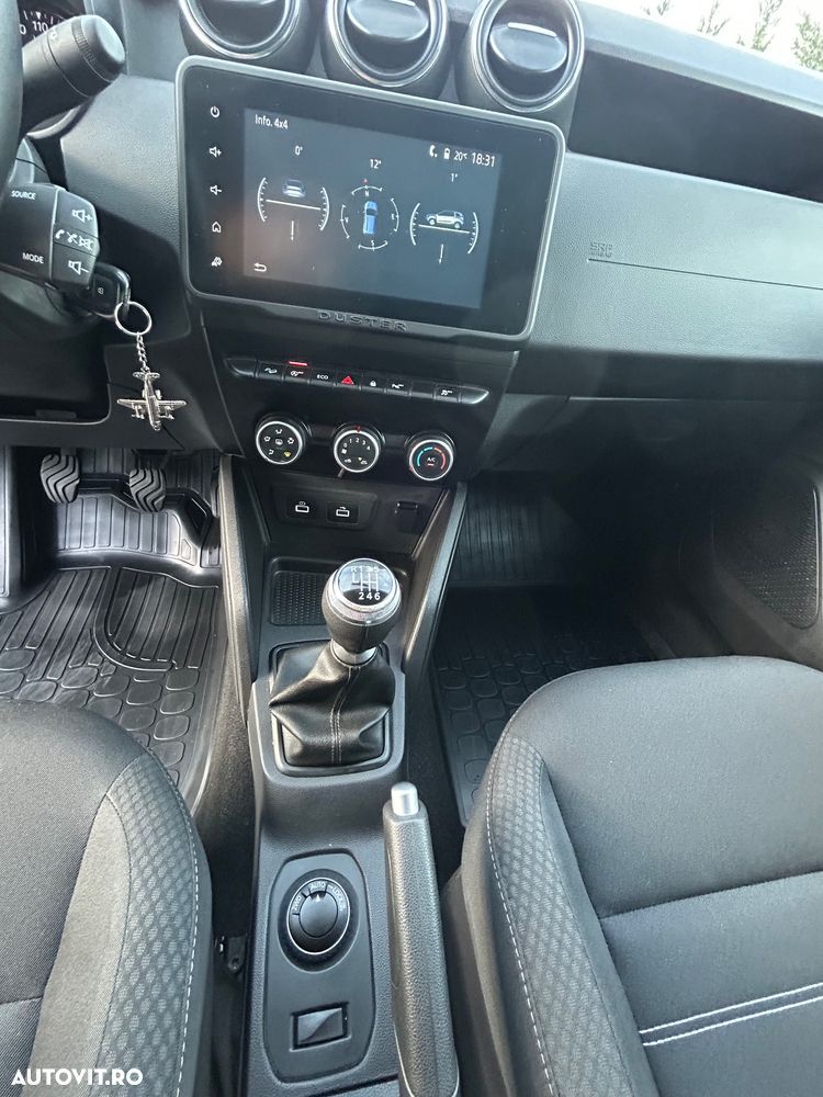 Dacia Duster Blue dCi 115 4WD Comfort - 16