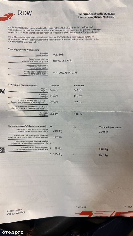 Renault Trafic Grand Combi Expression - 25