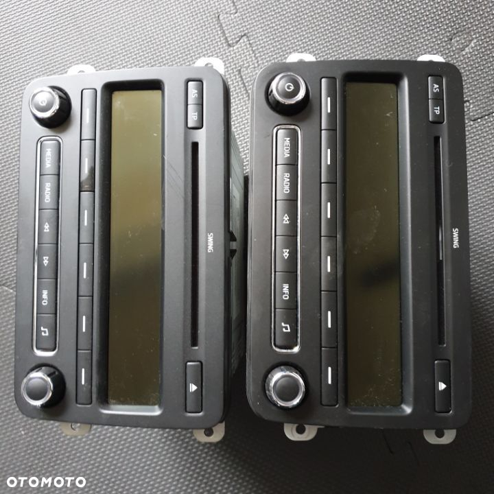 SKODA RAPID LIFTBACK RADIO CD 5J0035161F 13R - 3