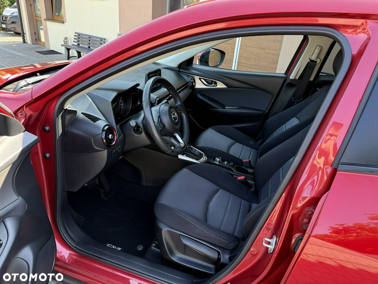 Mazda CX-3 SKYACTIV-G 120 SKYACTIVE-Drive FWD Exclusive-Line - 22