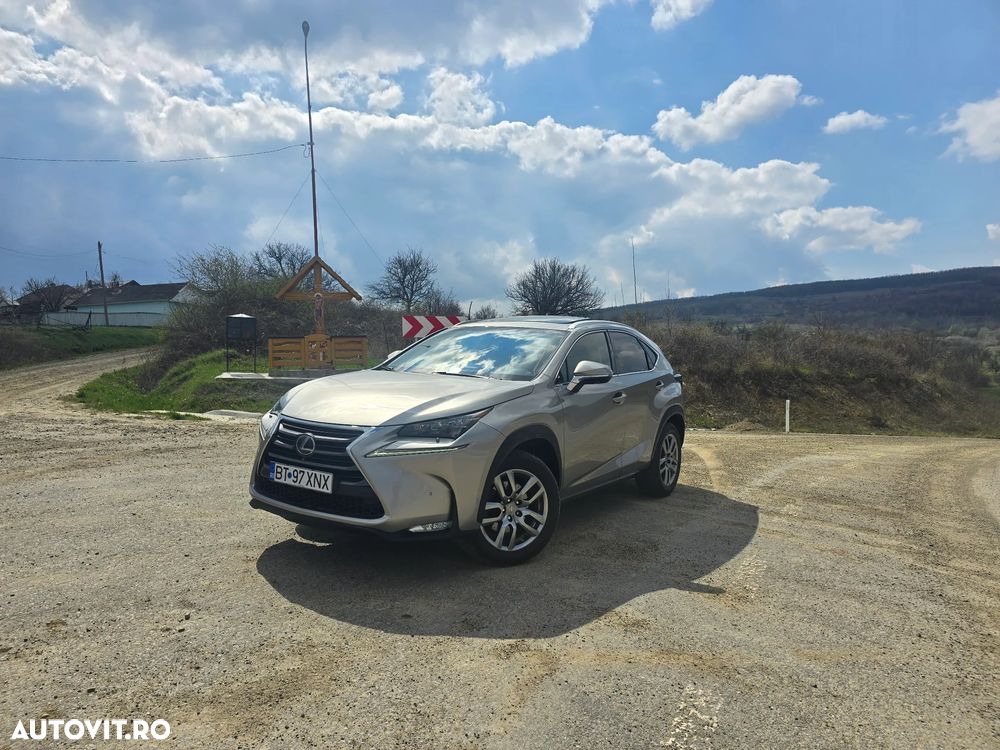 Lexus Seria NX 200t AWD Luxury - 12