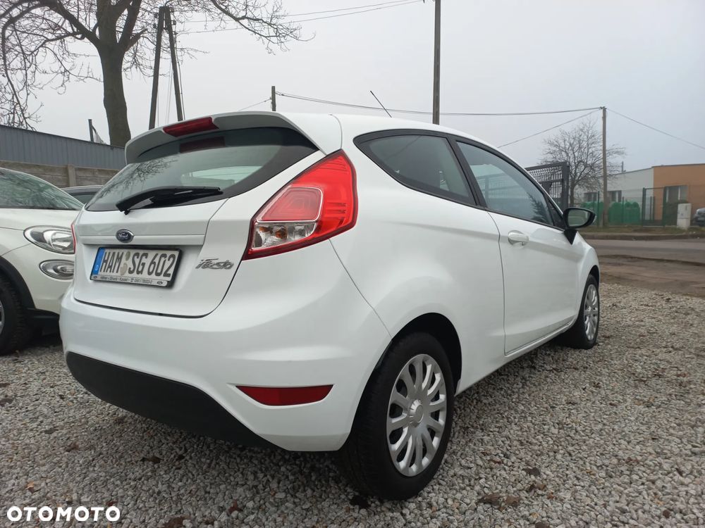 Ford Fiesta 1.25 Ambiente - 9