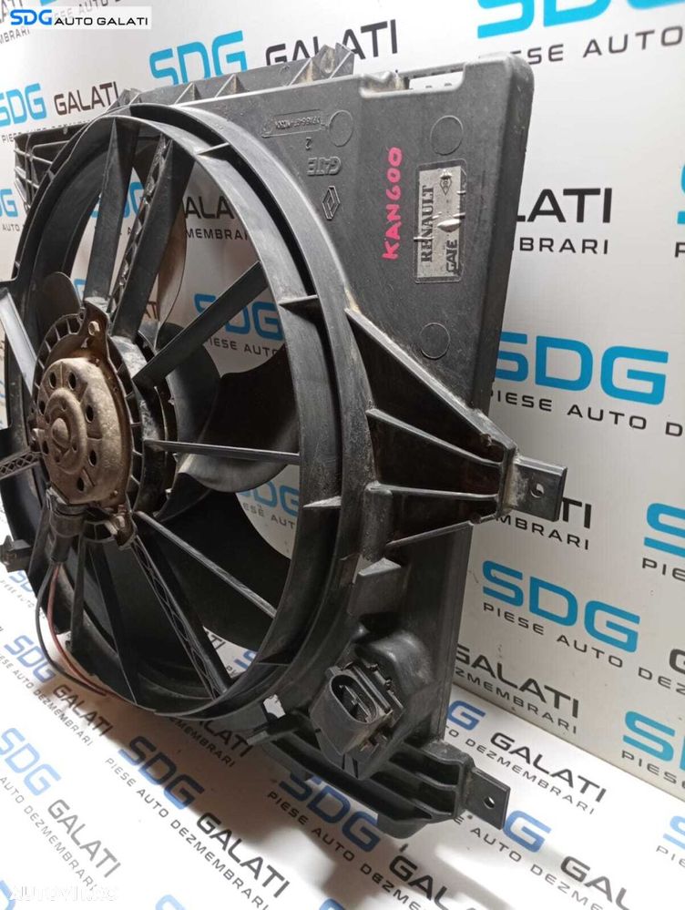 Ventilator Electroventilator Racire Renault Clio 2 1998 - 2012 Cod 8240396 [M4086] - 7