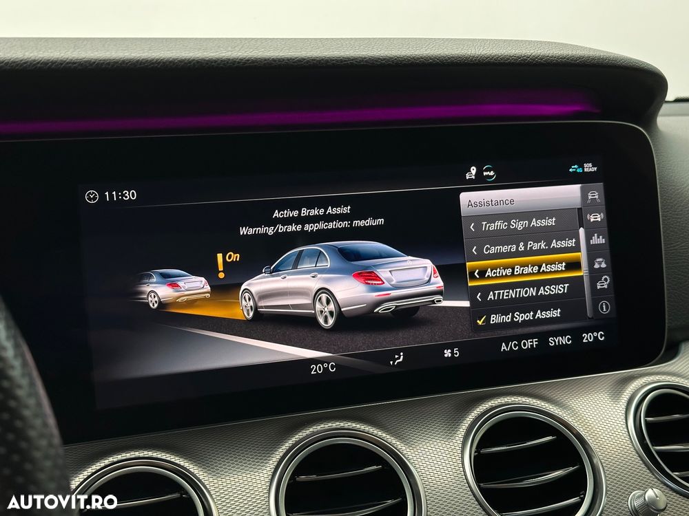 Mercedes-Benz E 220 d 9G-TRONIC Avantgarde - 17