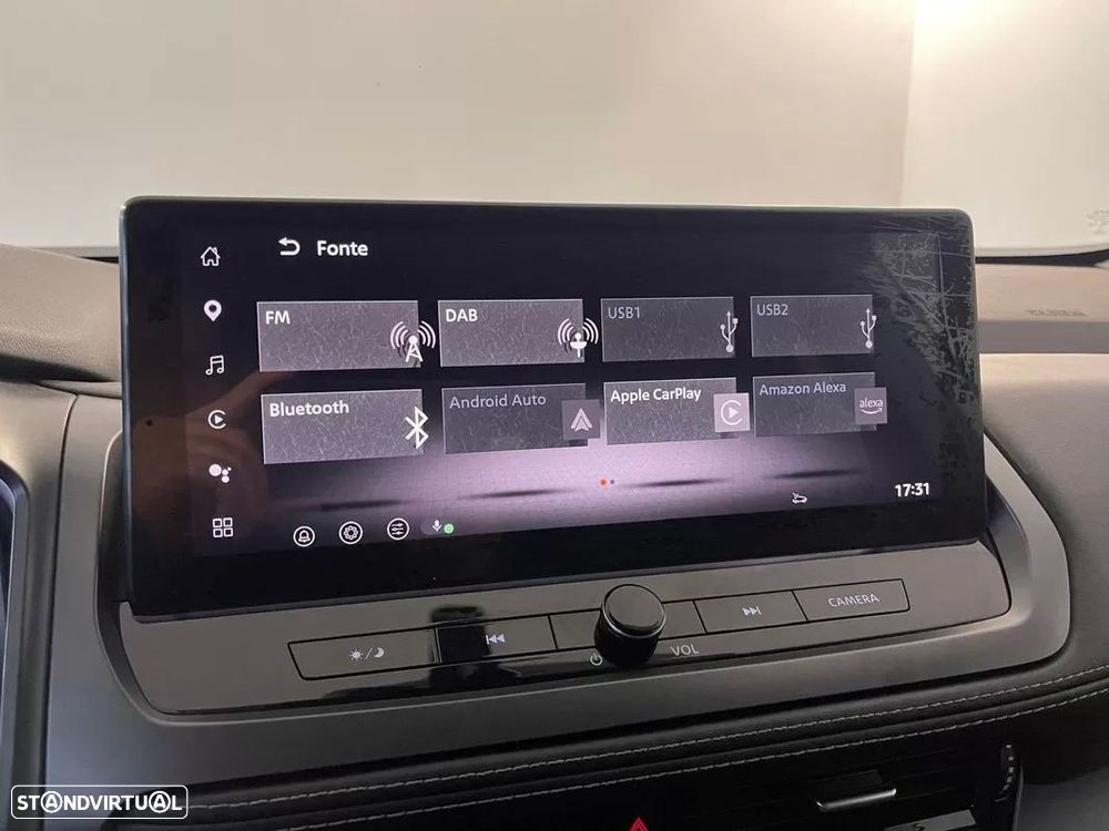 Nissan Qashqai 1.3 DIG-T N-Connecta LED Xtronic - 33