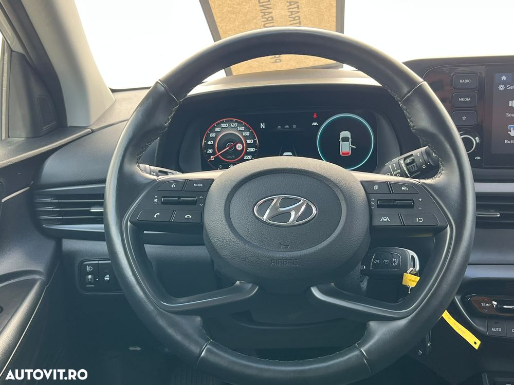 Hyundai i20 1.0 l T-GDi M-Hybrid 100CP 5DR Led Line - 22