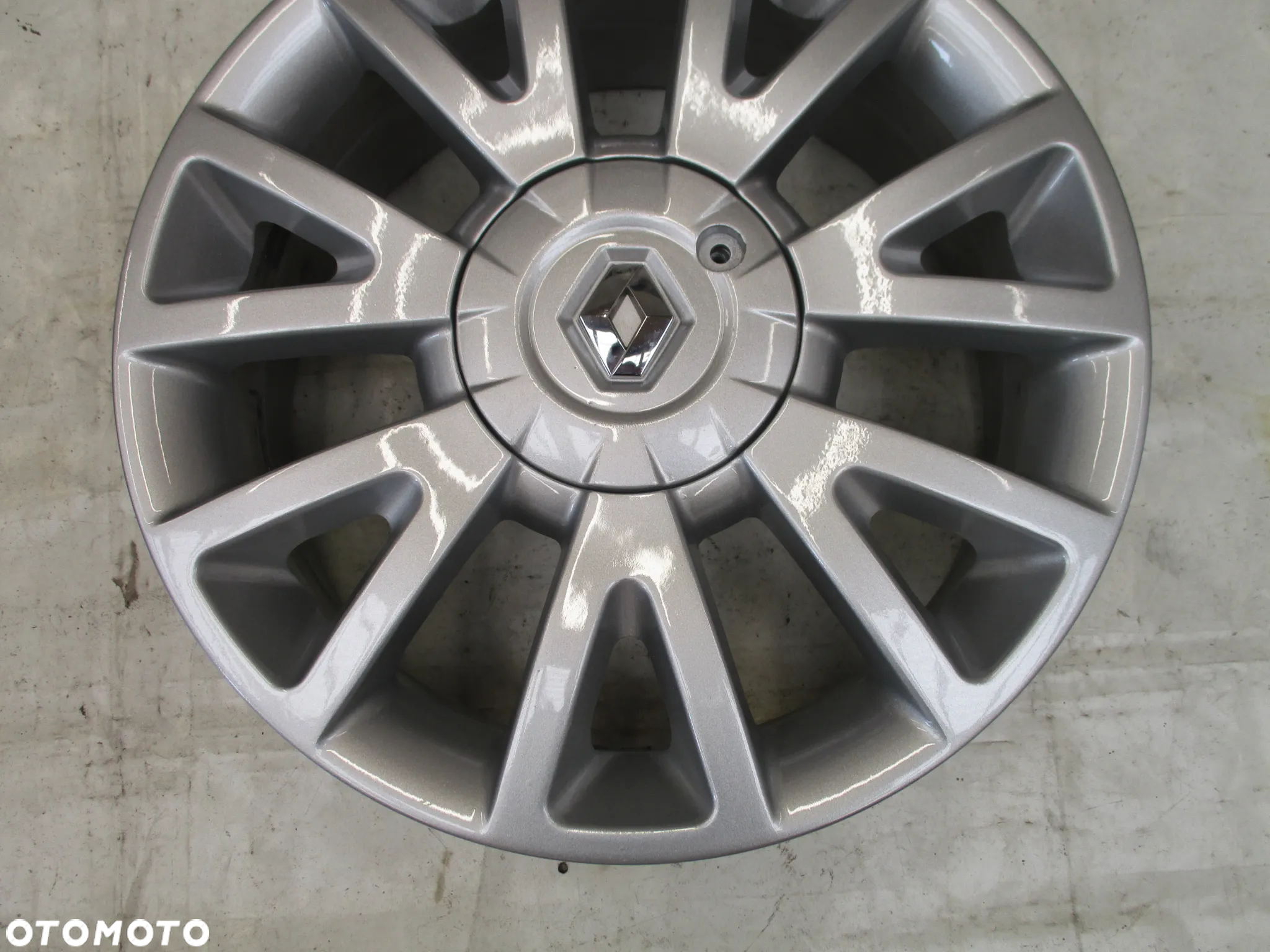 FELGI ALUMINIOWE 16 RENAULT CLIO III CLIO IV CAPTUR I MODUS ET43 - 13