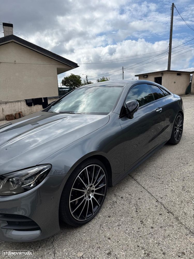 Mercedes-Benz E 220 d AMG Line Aut. - 4