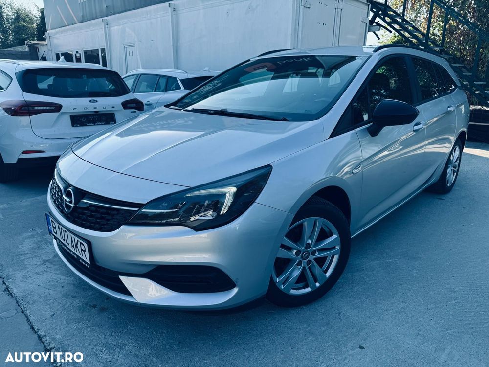 Opel Astra 1.2L Turbo Start/Stop Edition - 1