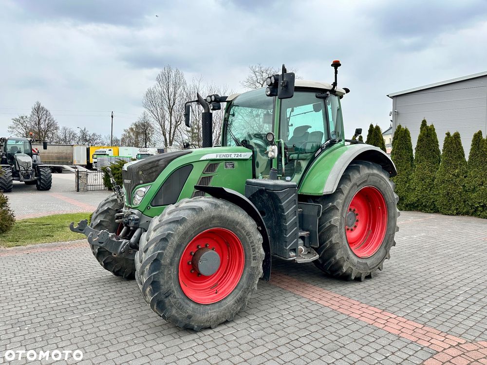 Fendt 724 VARIO SCR PROFI * Navi Gps Rtk * Pneumatyka * Oryginał * - 3