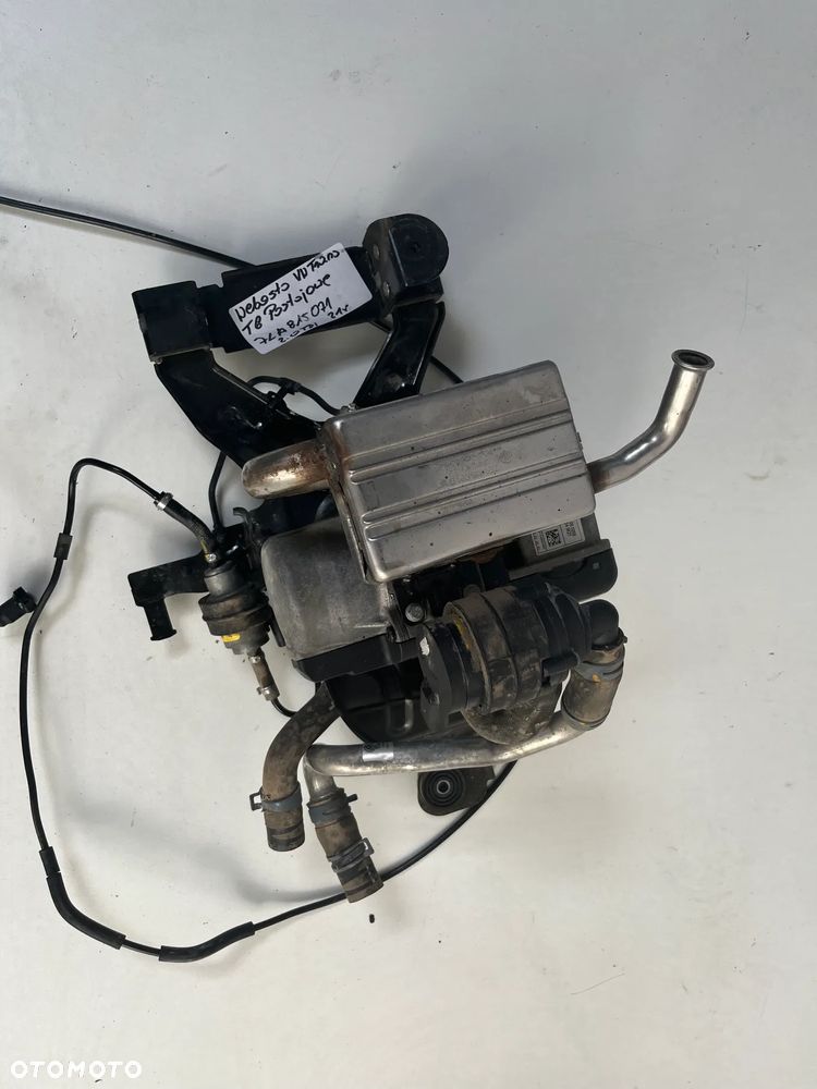 WEBASTO OGRZEWANIE POSTOJOWE 7LA815071B VW TRANSPORTER T6 T6.1 2.0 TDI 21R - 1