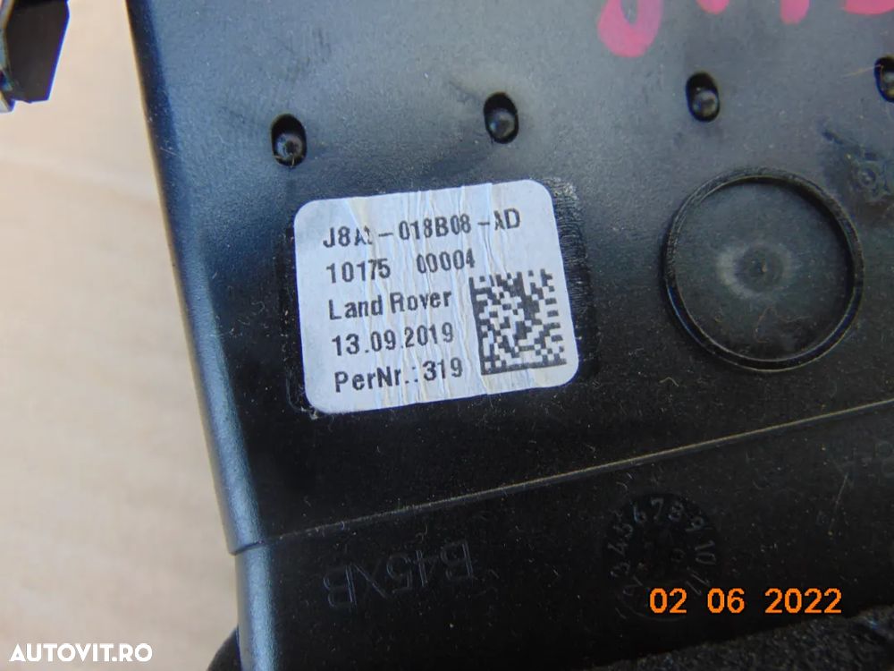 Grile ventilatie bord Range Rover Velar 2017+ grila aer bors stanga dreapta centrala dubla - 5