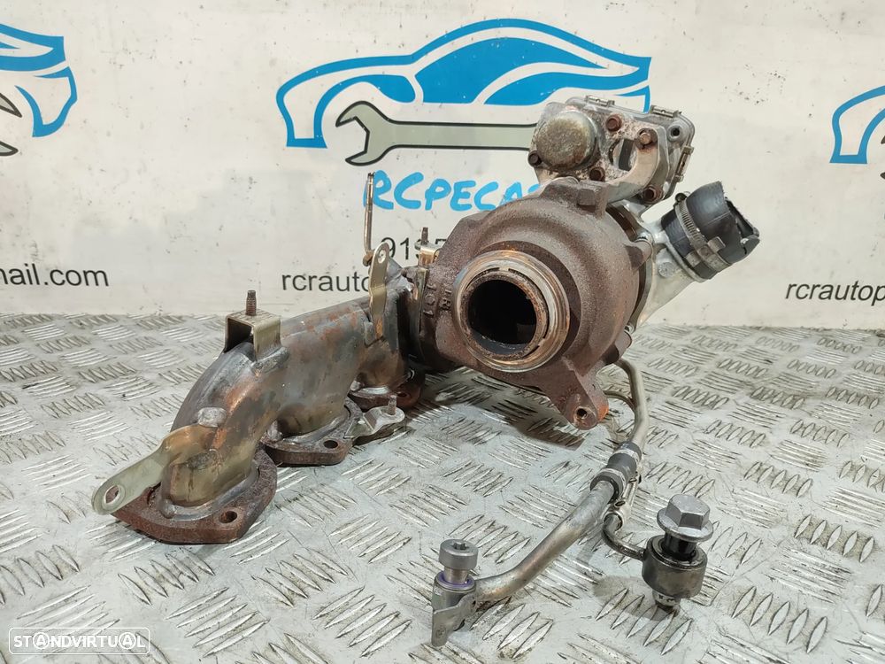 Turbo Jaguar XF X250 2.2D 150cv 224DT TD04L411TK3VG - 3