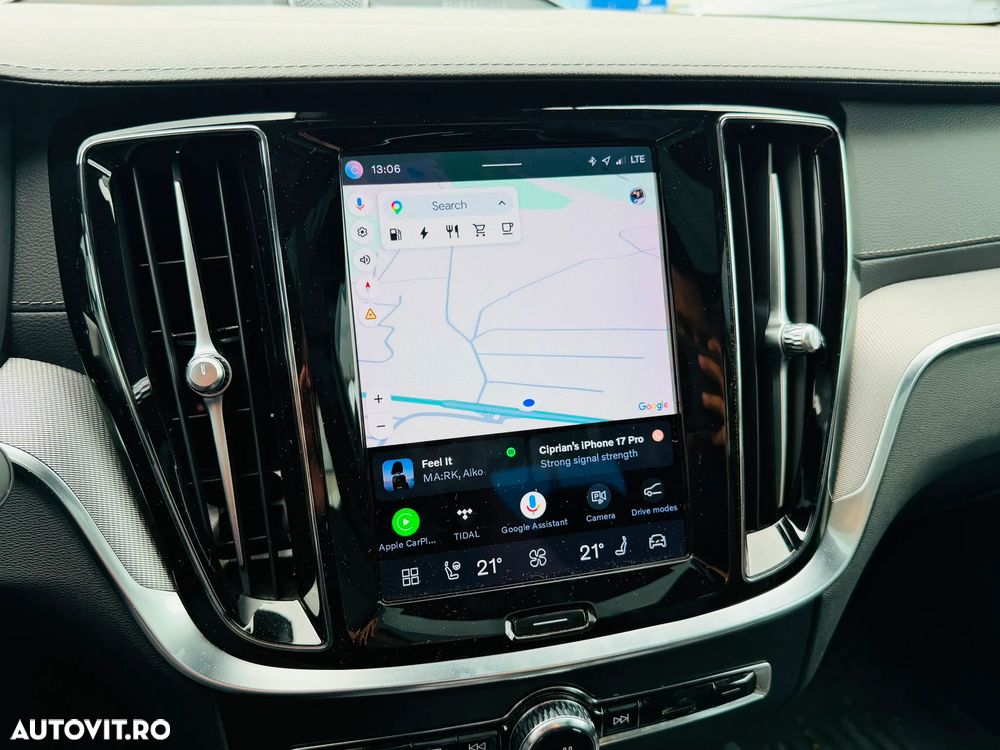Volvo S60 Recharge T8 AWD Ultimate Dark - 12