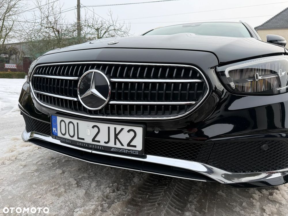 Mercedes-Benz Klasa E 300 de 9G-TRONIC Avantgarde - 10