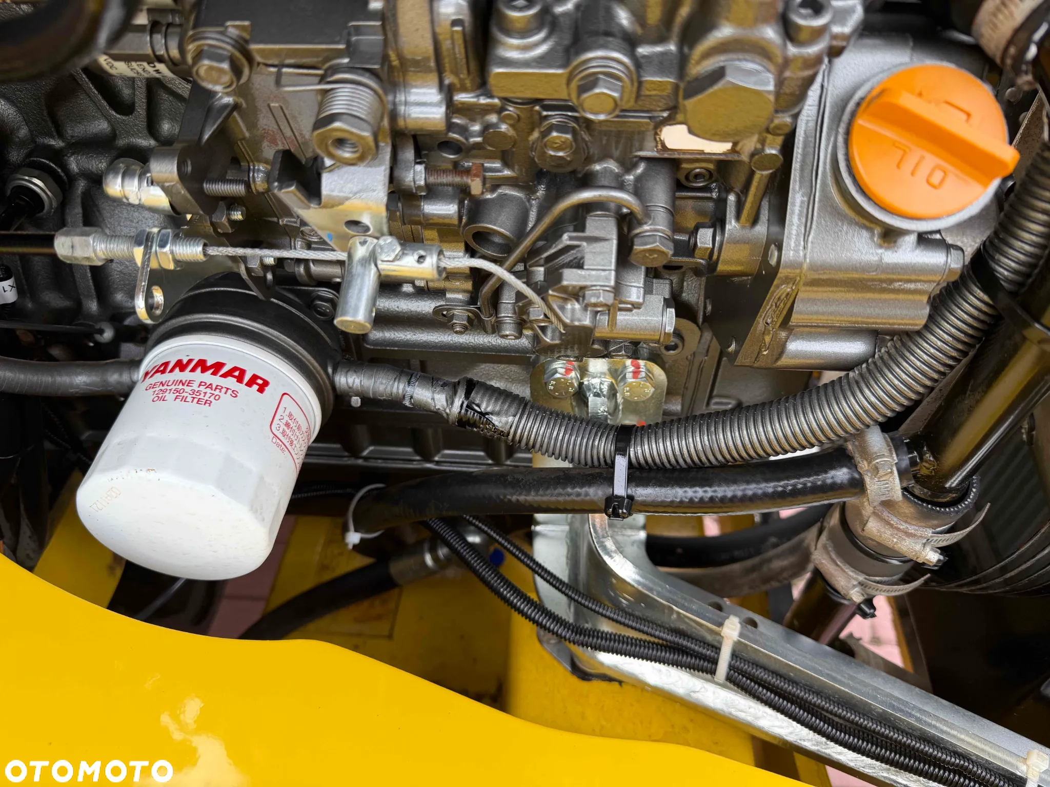 Yanmar V8=IDEALNA=2548MTH=UNIKAT=Z-NIEMIEC=4.3T - 28
