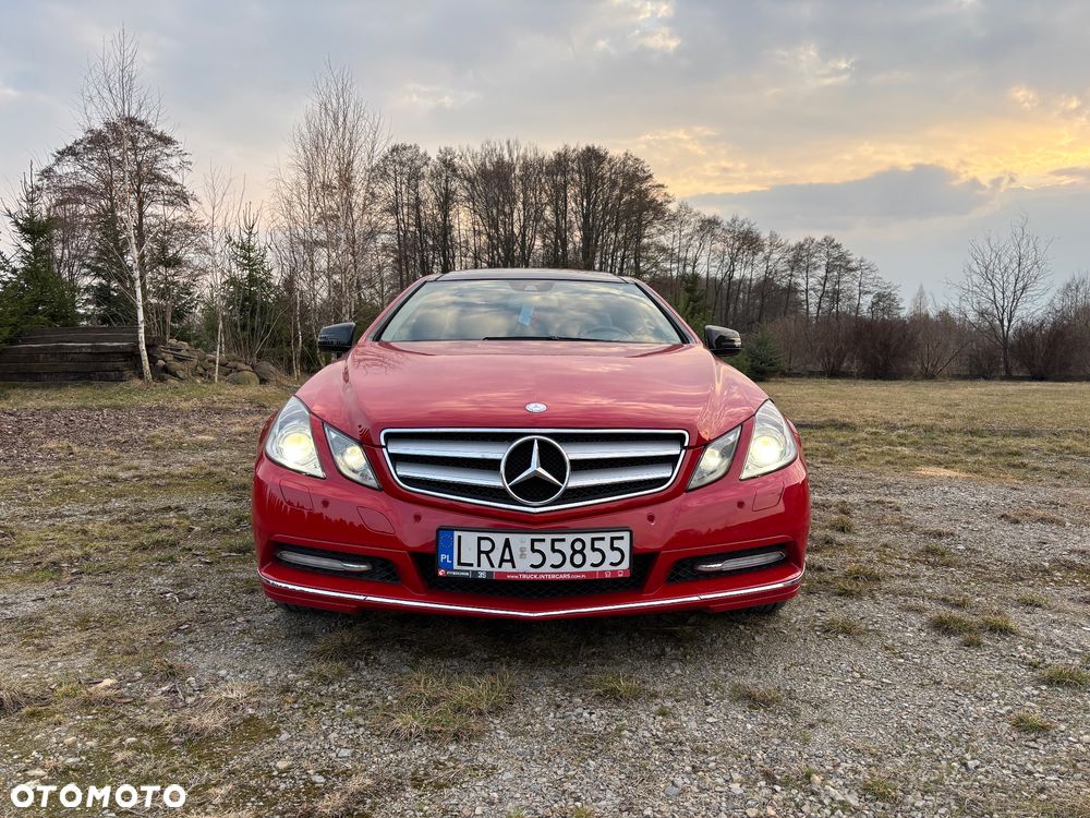 Mercedes-Benz Klasa E 350 BlueEFFICIENCY 7G-TRONIC Avantgarde - 1