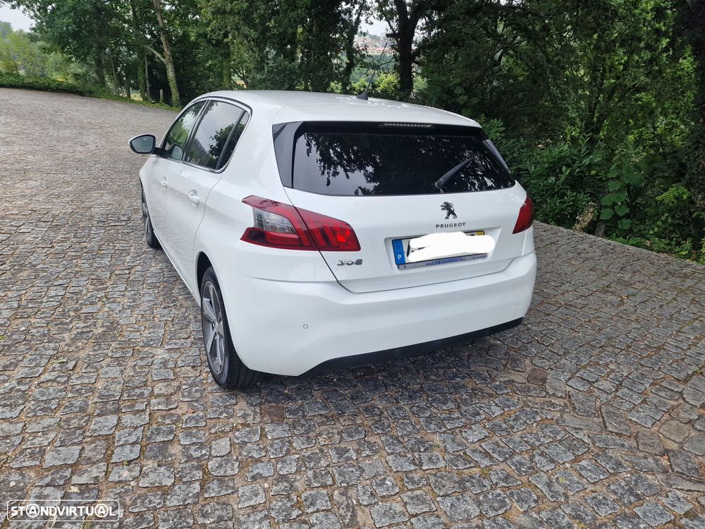 Peugeot 308 1.6 BlueHDi Allure J17 - 10