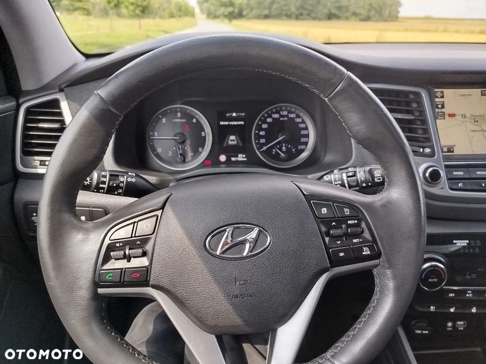 Hyundai Tucson blue 1.7 CRDi 2WD Passion - 11