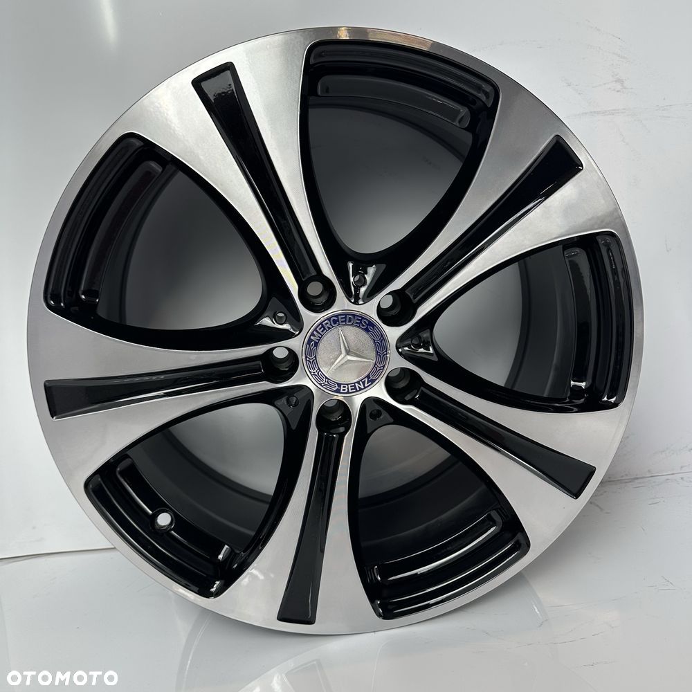 Felgi 18” Mercedes Benz 5x112 GLC W253 E W213 W238 C W205 V W447 (D10) - 3