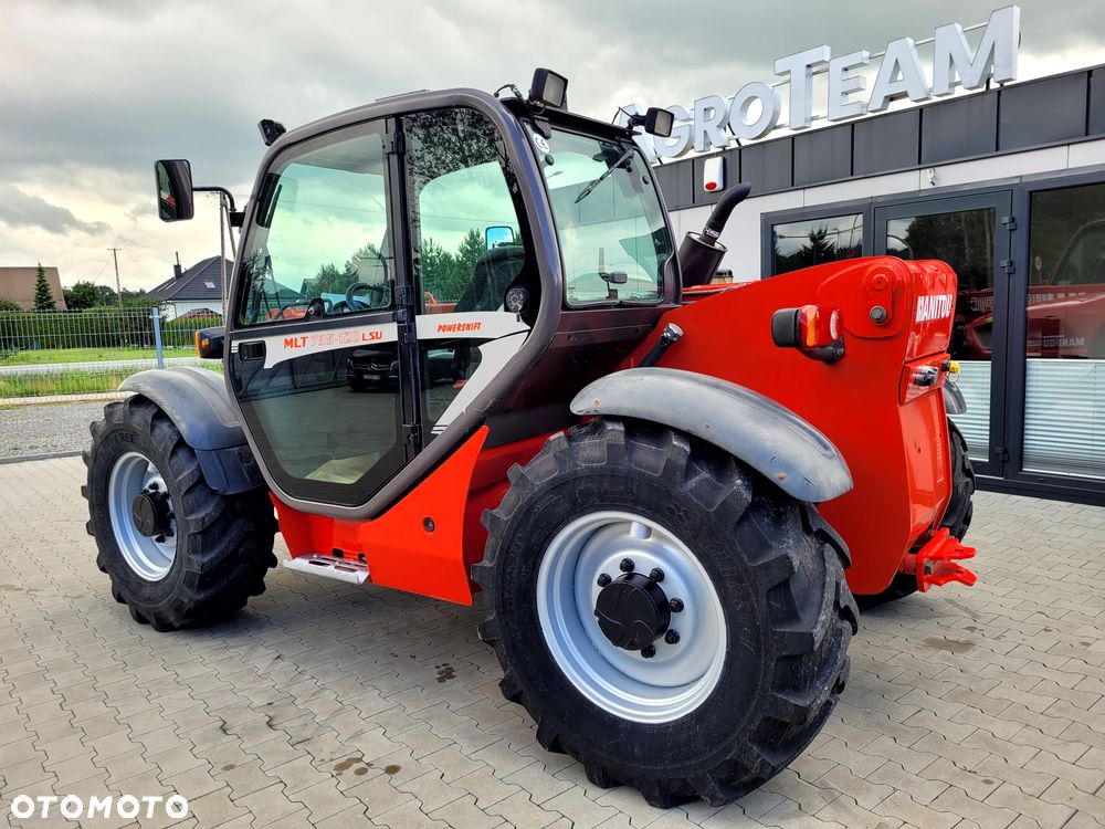 Manitou MLT 735-120 LSU TURBO POWERSHIFT - 21