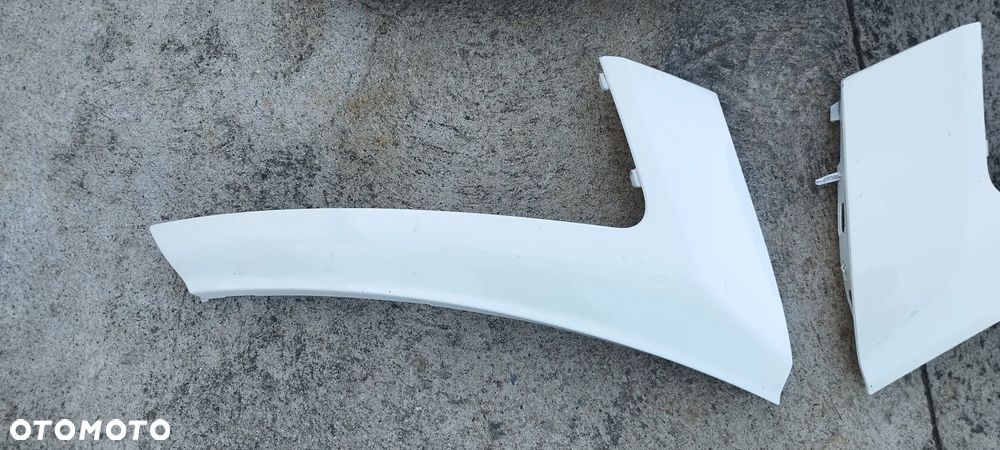 Peugeot Expert ll Lift Atrapa Grill Listwy pod lampy - 3