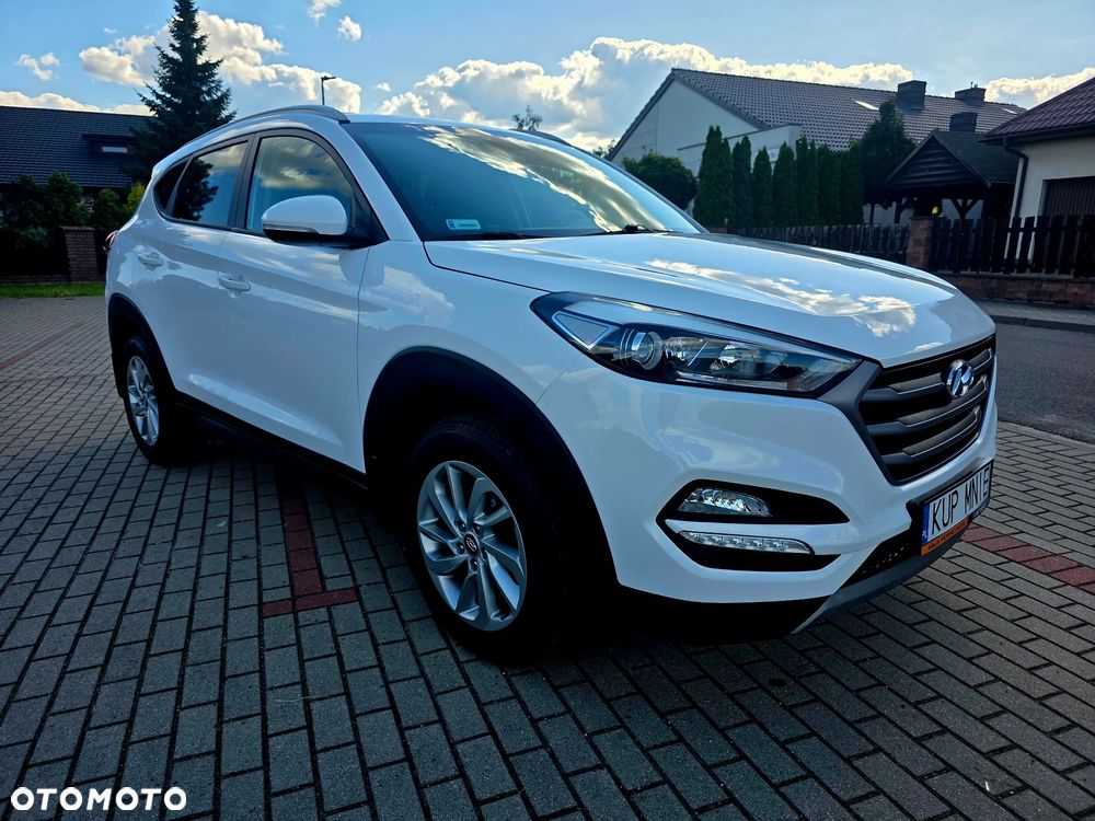 Hyundai Tucson 1.6 GDI BlueDrive Style 2WD - 7