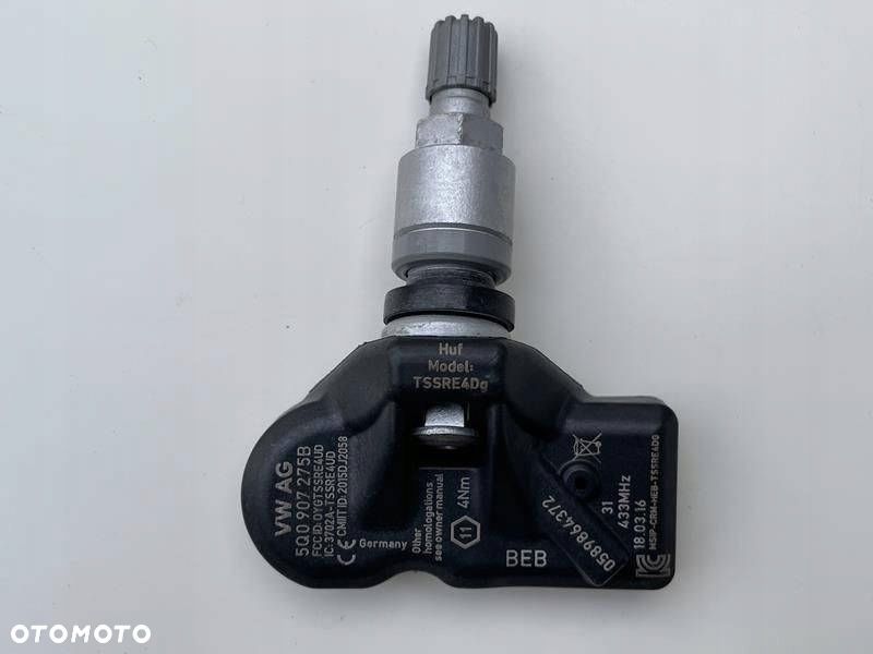 Czujniki ciśnienia Audi A3 A4 A5 A6 A7 Q1 Q2 Q3 Q4 Q5 Q6 5Q0907275B - 4