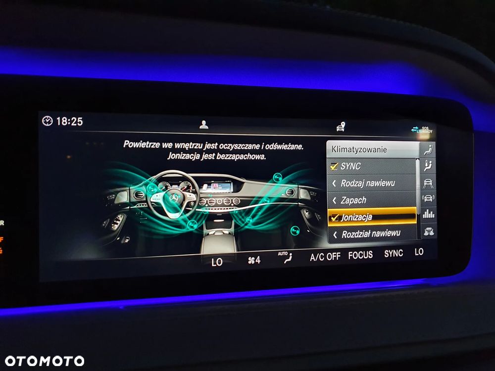 Mercedes-Benz Klasa S 400 d 4-Matic L 9G-TRONIC - 33