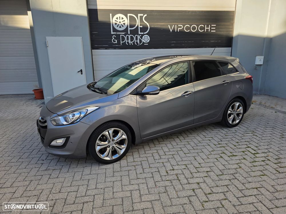 Hyundai i30 SW 1.6 CRDi Style J17 - 4