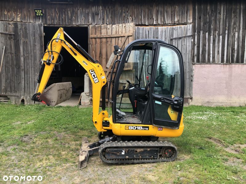JCB 8018 - 2