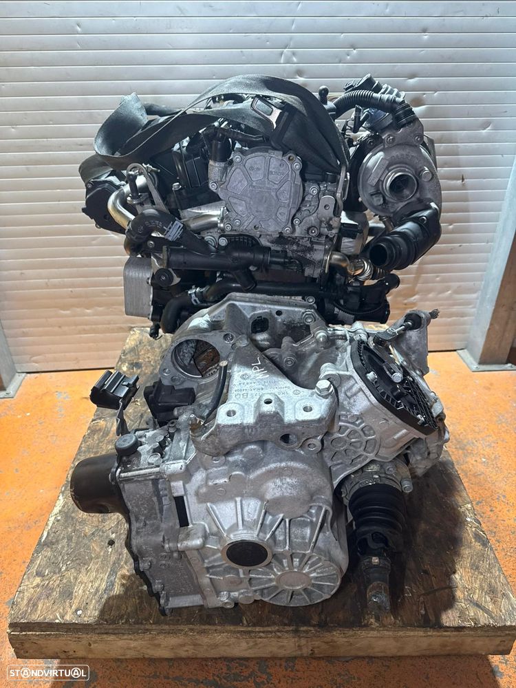 Caixa de Velocidades VW Polo 6R/Golf VI 1.6 Tdi Ref: MPL