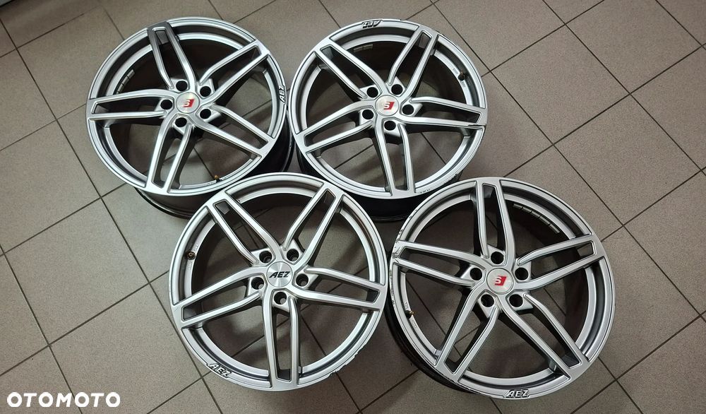 Felgi Aluminiowe 19 Audi Volkswagen 5x112 ET 38 AEZ Genua - 1