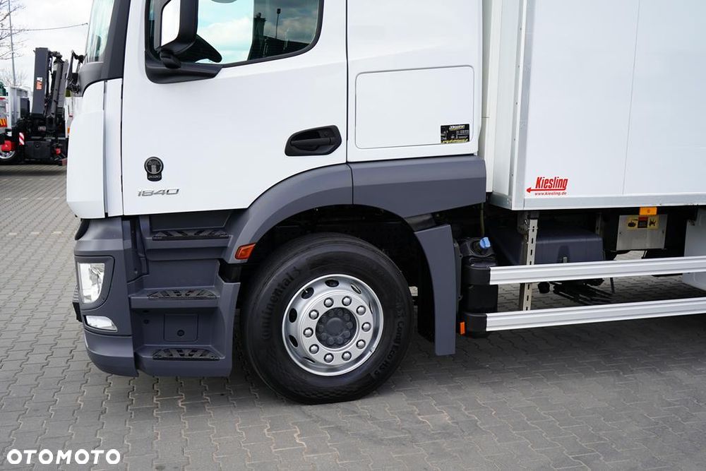 Mercedes-Benz ACTROS / 1840 / ACC / E 6 / MP 5 / CHŁODNIA + WINDA / MULTITEMPERATURA / 19 PALET - 18