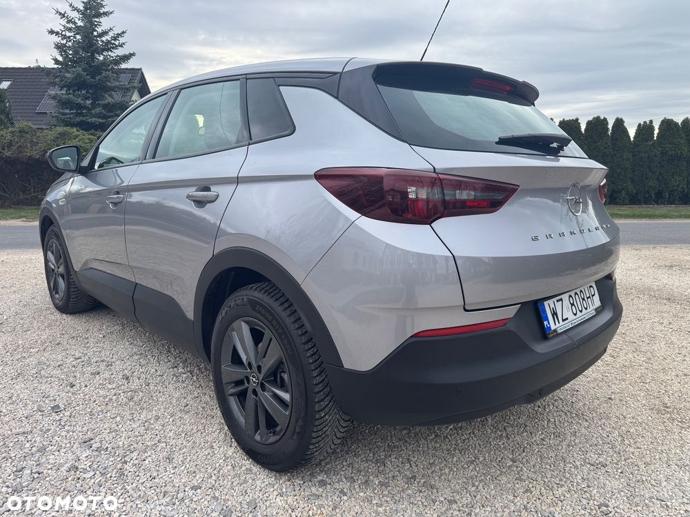 Opel Grandland X 1.2 T GPF Ultimate S&S - 12