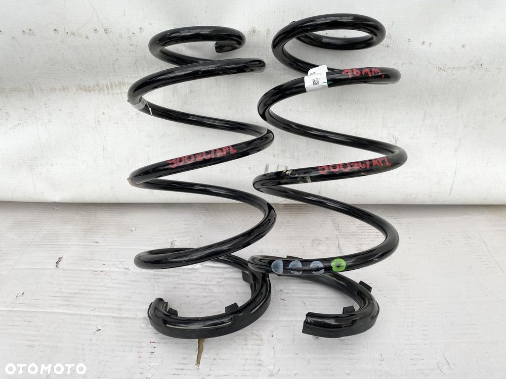 VW TRANSPORTER T5 T6 SPRĘŻYNY NOWE GRUBOŚĆ 16mm NOWE 4 MOTION WZMOCNIONE - 1
