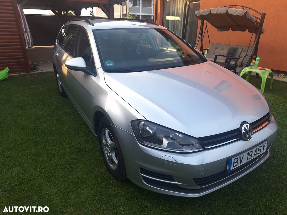 Volkswagen Golf 1.6 TDI DPF BMT Highline - 1