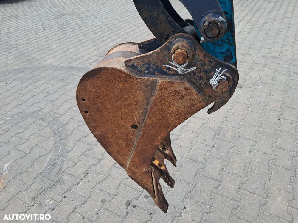 SUNWARD SWE25 F MINIEXCAVATOR SENILE O CUPA LAMA TIP BULDOZER - 9